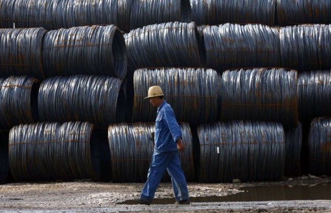 Trung Quốc lo ngại giá thép tăng ảnh hưởng tới tái cân bằng tăng trưởng kinh tế